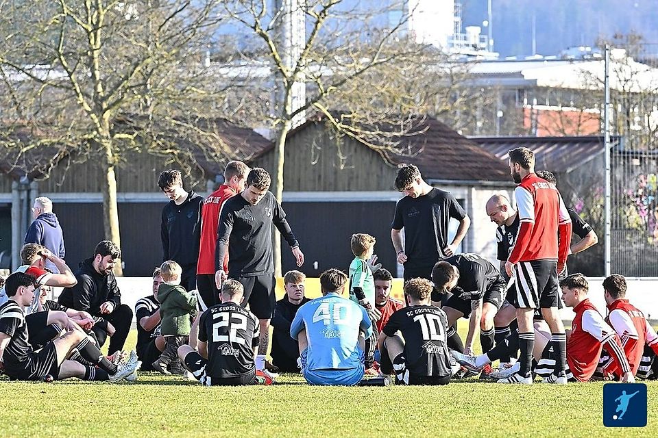 Lange Gesichter waren während der Bayernliga-Saison leider Alltag.