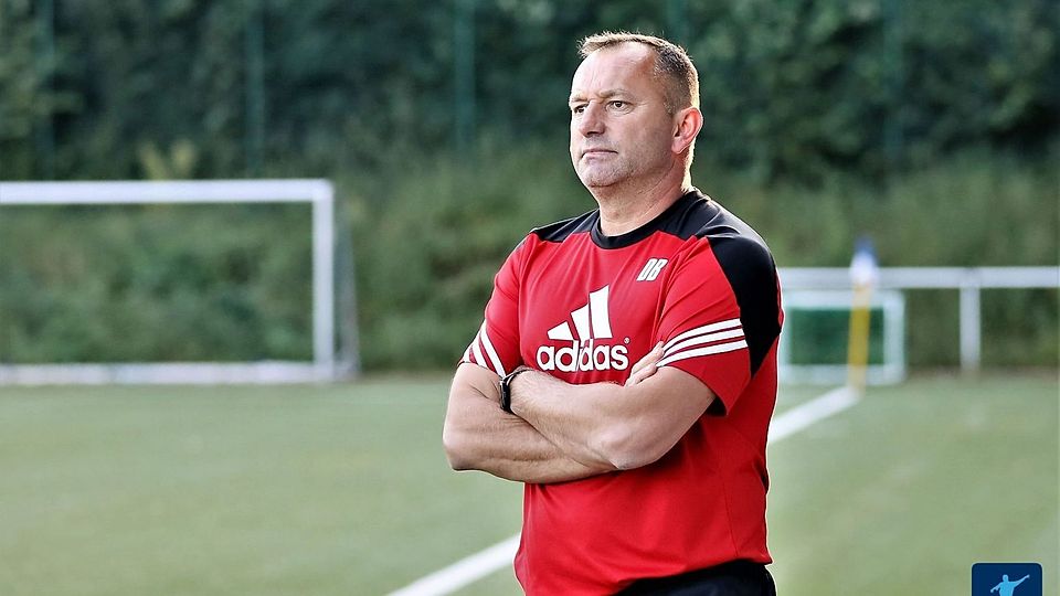 Für ihn wäre mehr drin gewesen als Rang zwei: Quakenbrück-Trainer Dzemil Bajric.