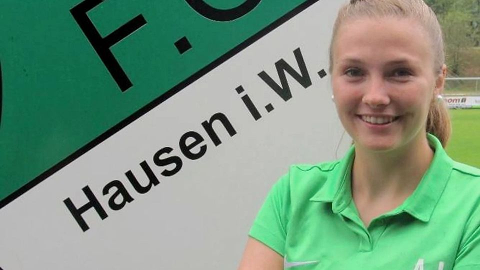 Traf doppelt für die SG Hausen-Nollingen: Anna Luisa Janietz | Foto: L. Tholen