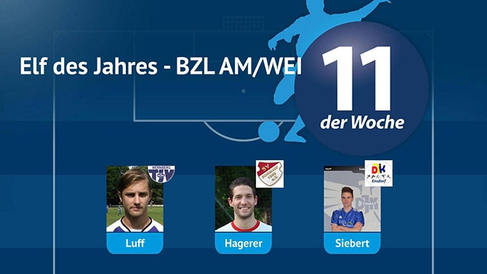Elf der Saison BZL Amberg/Weiden