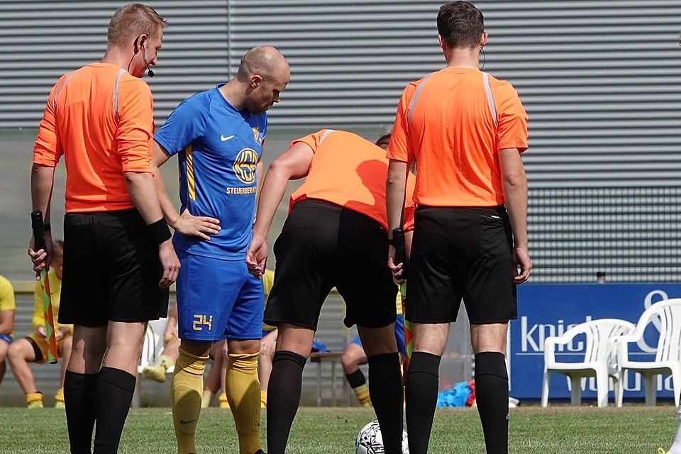 SCV-Leistungsträger Christian Rasche (in Blau) hat einen wertvollen Mitspieler bekommen.