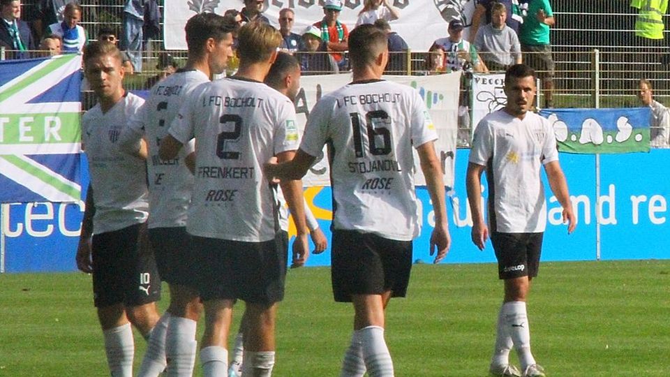 Regionalliga 1. FC Bocholt gewinnt Topspiel