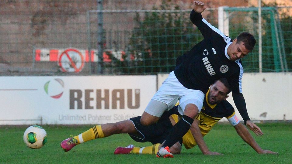 Am Einsatz liegt es in Frohnlach wahrlich nicht. Gegen Hof soll es jetzt mit dem Derbysieg klappen. F: Klaus-Dieter Schreiter
