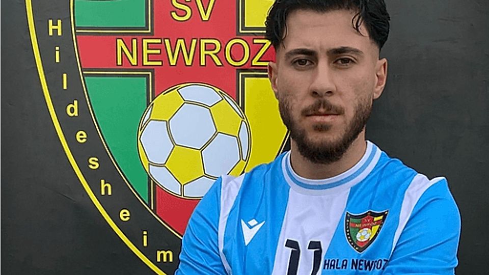 Ibrahim Houban vom SV Newroz Hildesheim erzielte in der Schlussphase gegen Iraklis Hellas Hannover den Ausgleich.