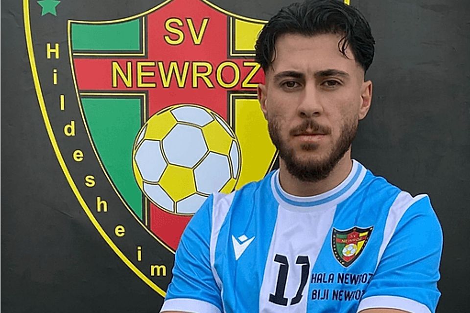 Ibrahim Houban vom SV Newroz Hildesheim erzielte in der Schlussphase gegen Iraklis Hellas Hannover den Ausgleich.