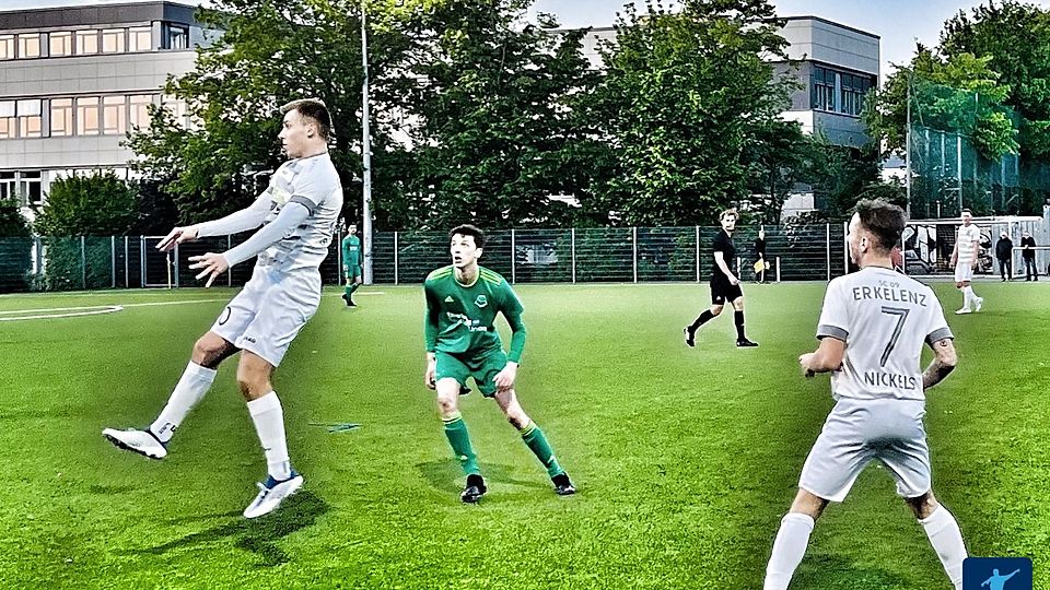 Der SC Erkelenz verlor mit 0:3 gegen Germania Eicherscheid.
