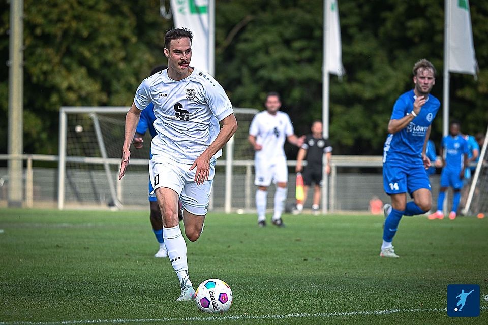 Top-Stürmer Nils Bonsels. 