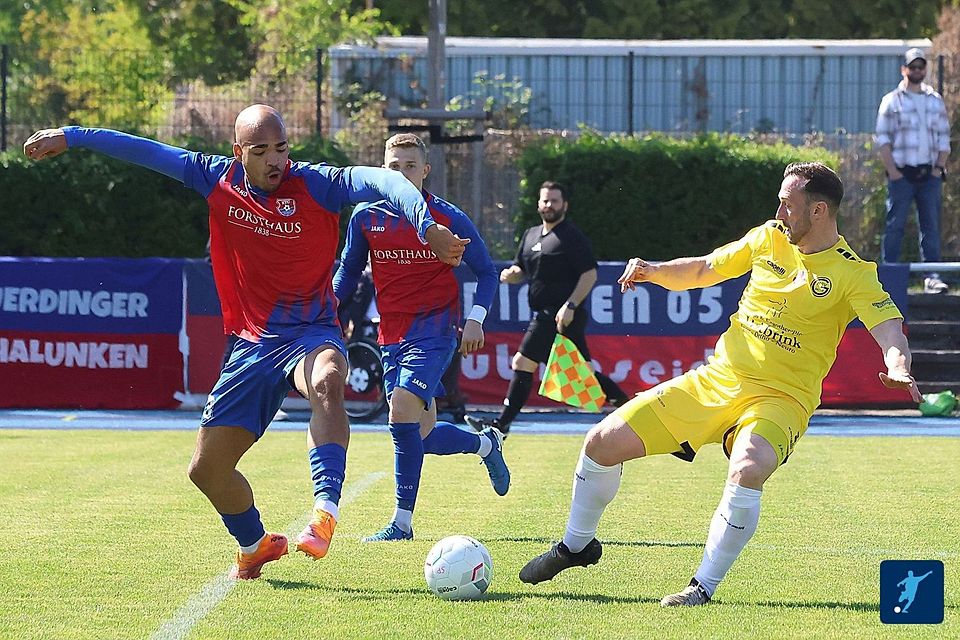 Der KFC gewann das Spitzenspiel deutlich.