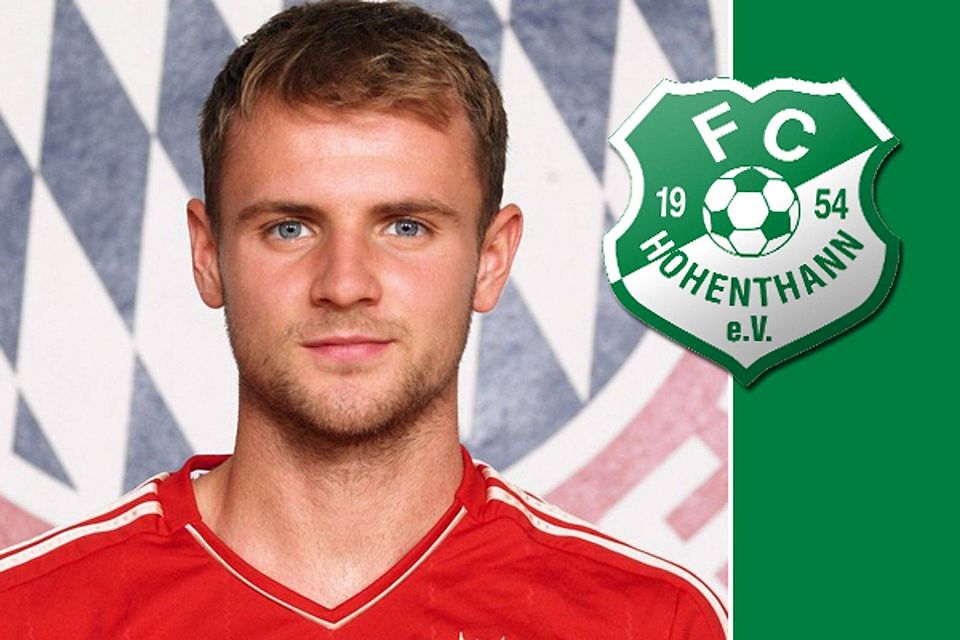 Top-Transfer: Sebastian Dreier schließt sich seinem Heimatverein FC Hohenthann an. Montage FuPa
