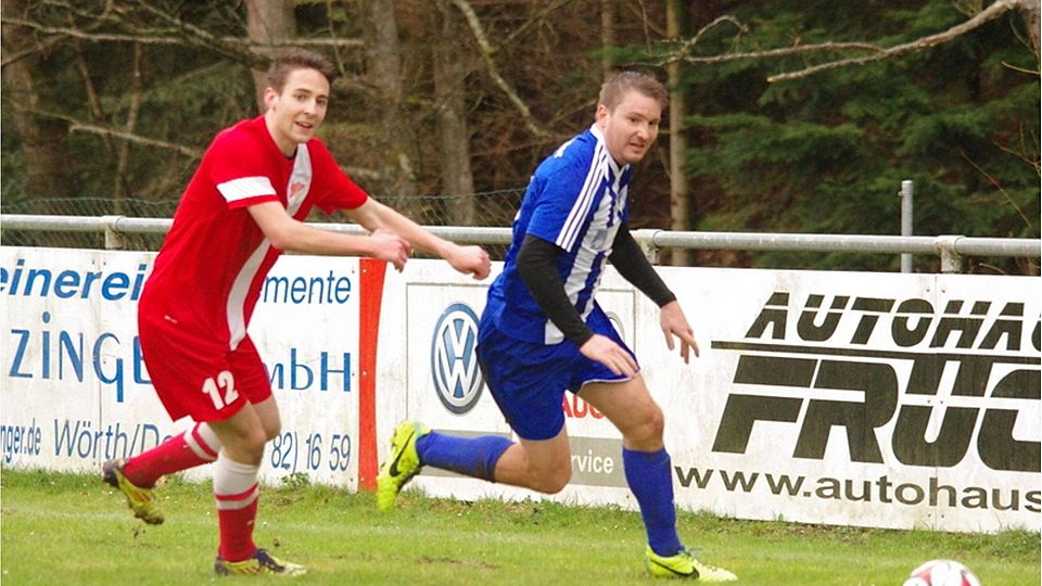 Auf welcher Seite der Donau wird der Meister gekürt? Wird Pfatter, Wörth oder doch Tegernheim II Erster?F: lst