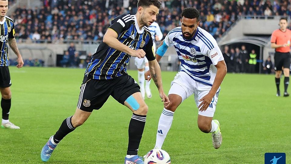 Saarbrücken und Duisburg sind in der 3. Liga im Einsatz. 