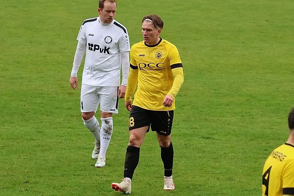 Zurück in Homberg: Luca Thissen. 