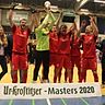 Der Hallesche FC hat sich beim 19. Ur-Krostitzer Masters in Markranstädt durchgesetzt. Im Endspiel siegte der Drittligist mit 5:1 über den ZFC Meuselwitz