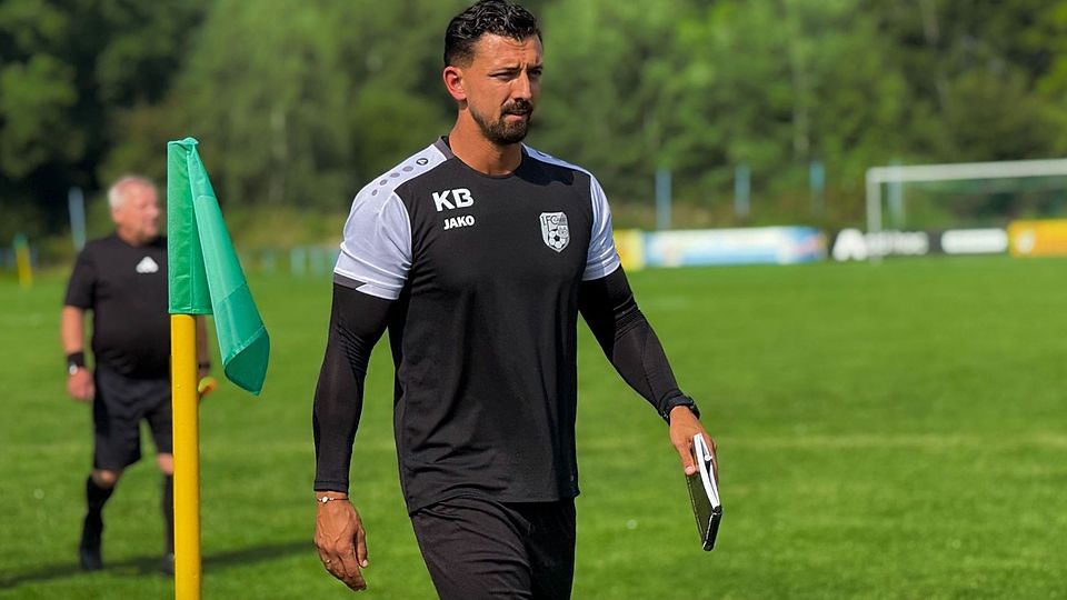 Nach höherklassigen Stationen seit dieser Saison Cheftrainer in Greiz: Kevin Brettfeld.