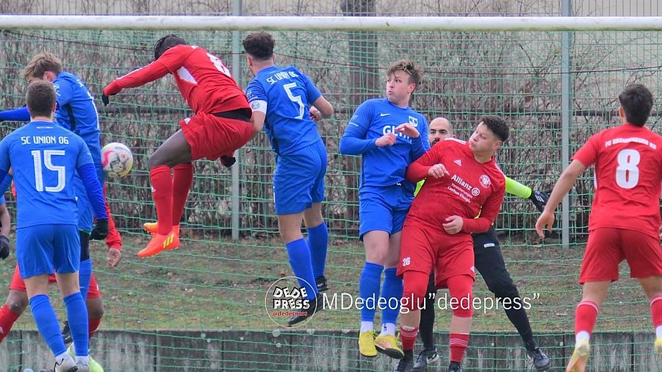 Archiv: Union 06 gegen Brandenburg 03