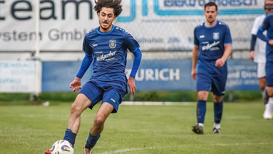 Wechselte aus Wenzenbach zur Ligakonkurrenz nach Thalmasing: Younes Benslimane.