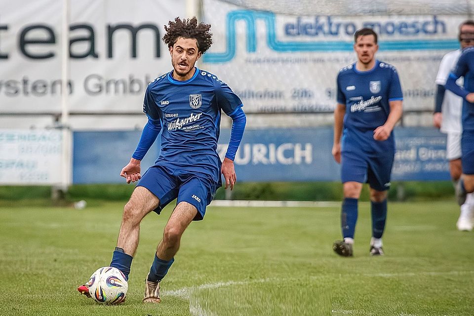 Wechselte aus Wenzenbach zur Ligakonkurrenz nach Thalmasing: Younes Benslimane.