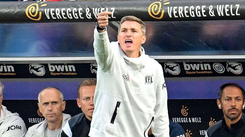Endlich Cheftrainer: Tobias Schweinsteiger hat beim VfL Osnabrück das Sagen.