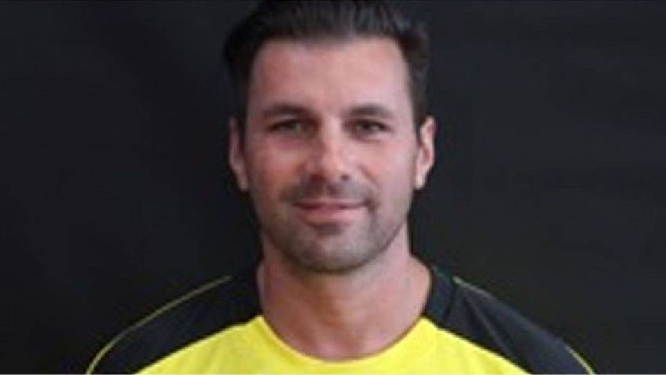 TSV-Grafing-Trainer Timi Tepedelen. Foto: TSV Grafing