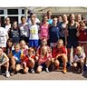 Gute Vorbereitung und Laune: Frauen- und Mädchen-Teams des Storkower SC im Trainingslager in Binz auf der Insel Rügen  ©Storkower SC
