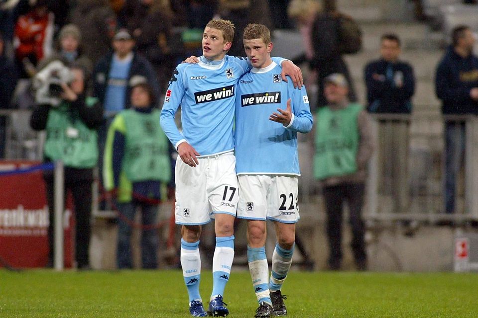 Wuchsen beim TSV 1860 München auf und wurden zu Stars: Sven (l.) und Lars Bender.