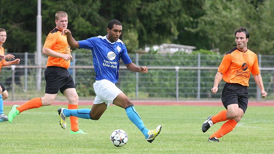 Zweites Spiel, zweiter Sieg: Fischborn (orange) gewann 2:1 bei Gelnhausen II.