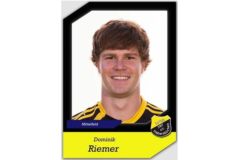 Antreiber, Denker und Lenker im Mittelfeld. Dominik Riemer ist nach  langwieriger Verletzung wieder komplett fit.