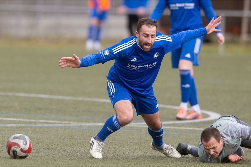 Immer alles geben und das Fußballwunder schaffen: Das will Johannes Bußhardt mit dem FC Neustadt. 