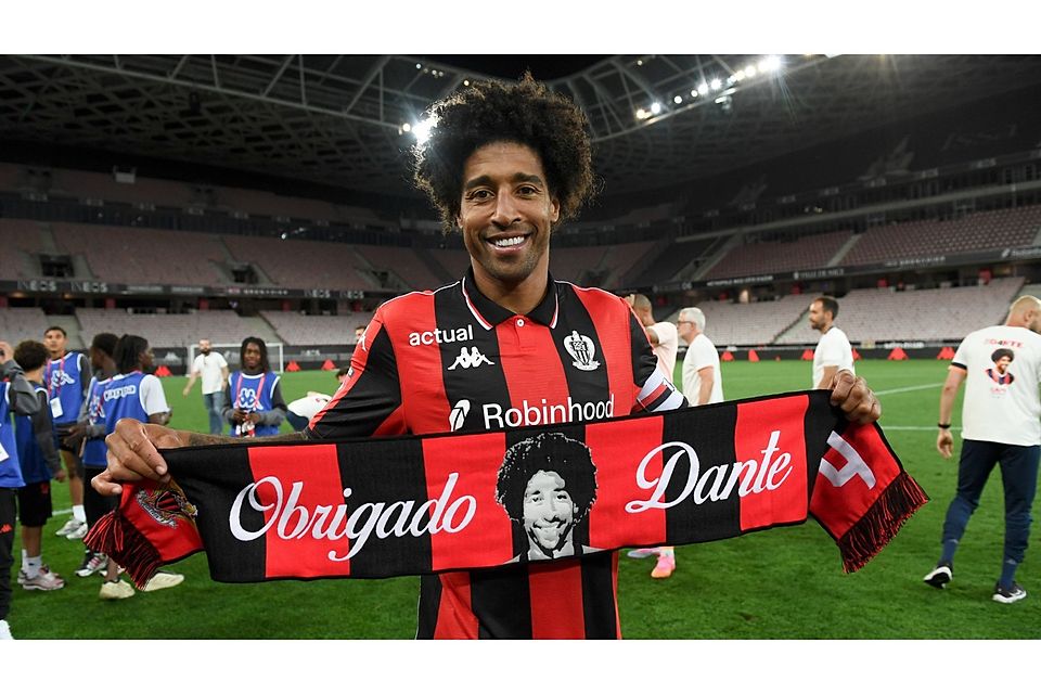 Dante hat seine Karriere bei OGC Nizza beendet. Dante hat seine Karriere bei OGC Nizza beendet.