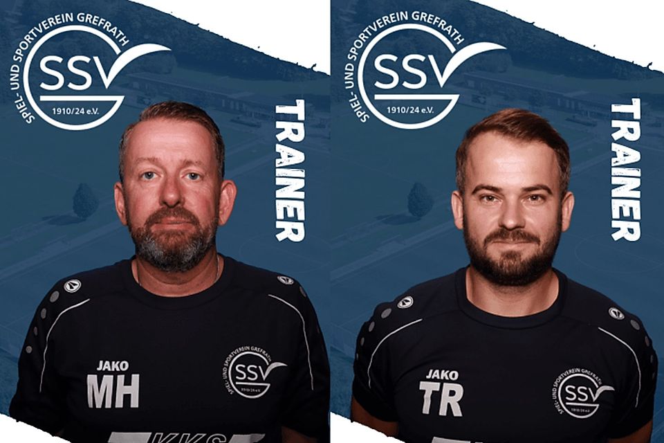 Der SSV Grefrath hat mit seinen Trainern verlängert.