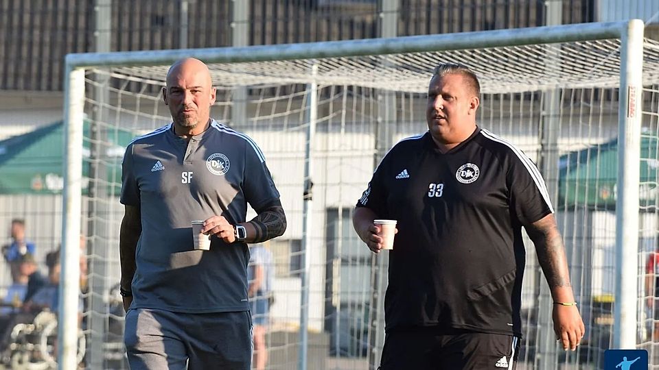 Fischer (links) beendete seine Trainerkarriere im Sommer