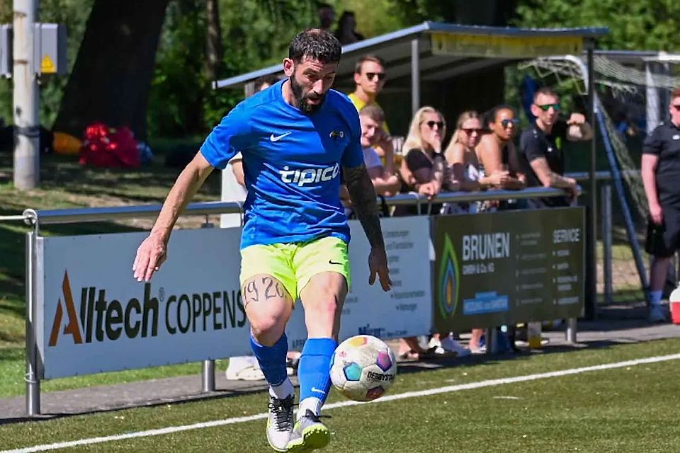 Giuseppe Parvisi wird nicht länger das Trikot des VfB Uerdingen tragen.