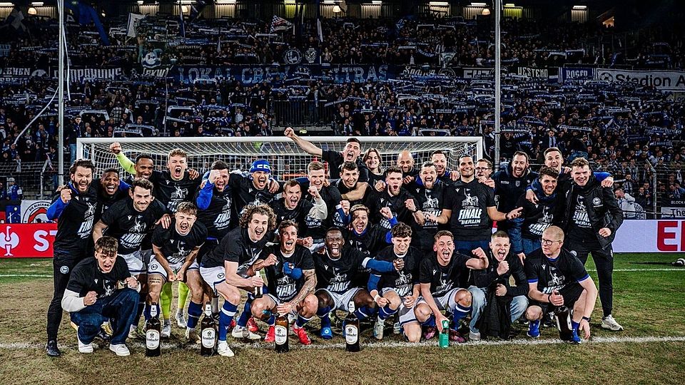 Arminia Bielefeld steht vor dem größten Erfolg der Vereinsgeschichte. 