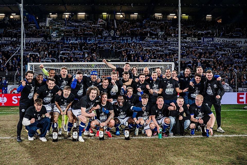 Arminia Bielefeld steht vor dem größten Erfolg der Vereinsgeschichte. 