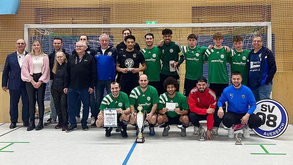 Der SV Fortuna Regensburg stand beim Wittmann's Hallen Masters am Ende ganz oben.