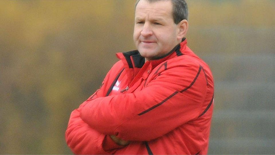 Andreas Weßling ist Trainer der neu formierten TSG Thannhausen II in der B-Klasse.	F.: Walter Brugger