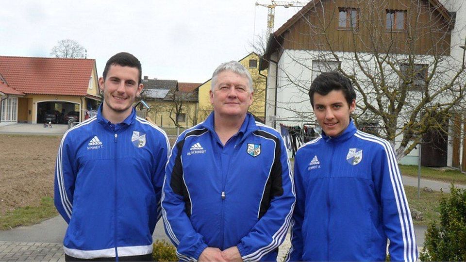 In Reinersdorf begann die Fußballkarriere von Tim (links) und Andreas. Foto: Jürgen Fichtelmann