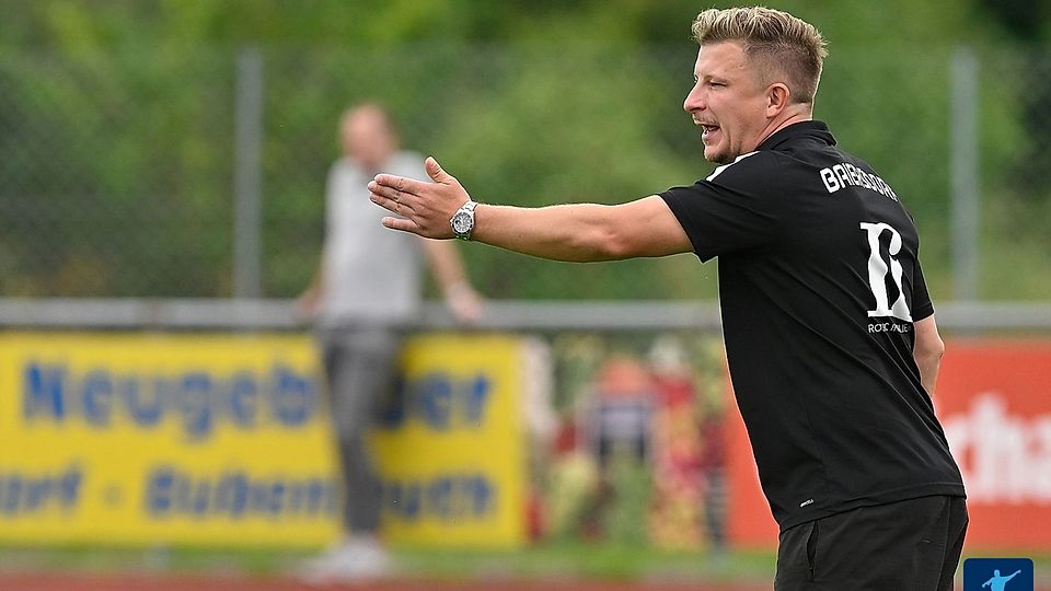 Rene Ebert ist der neue Mann an der Seitenlinie des ATSV Erlangen.