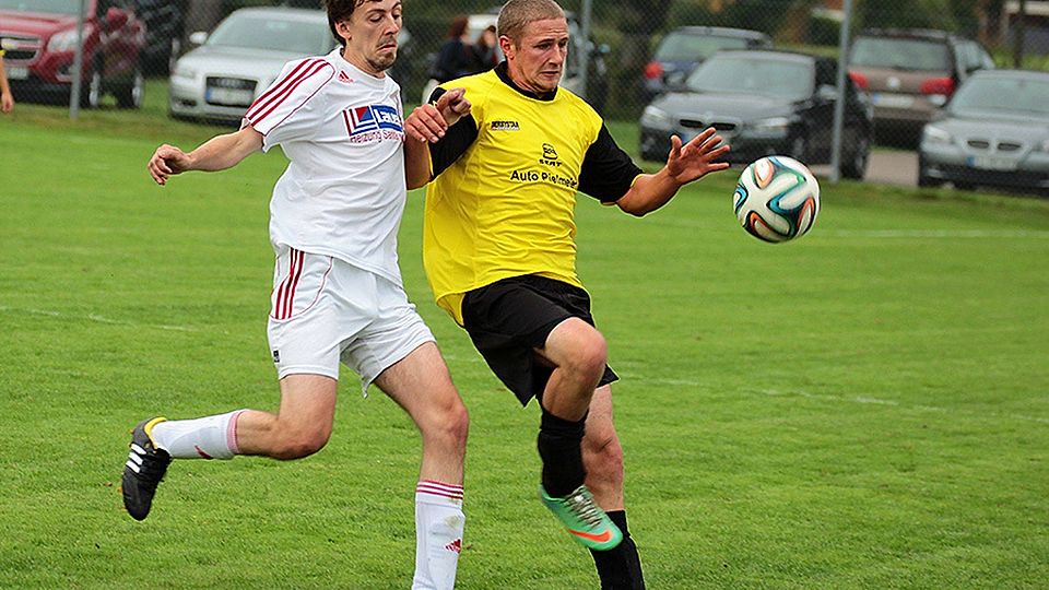 Im Kellerduell zwischen Arnschwang und Arrach trennten sich die beiden Kontrahenten mit einem 2:2-Remis. F: Karl