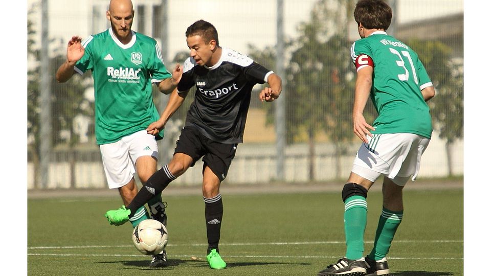 Alemannia Laubenheim bekommt in dieser Saison bisher kein Bein vors andere. F: Wolff