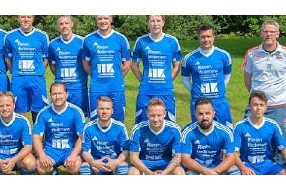 Der 1. FC Nordenham II in der Saison 2017/2018 Dennis Weiß