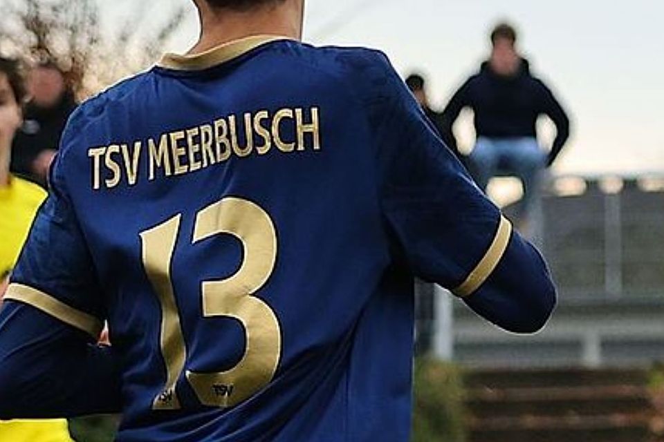 Der TSV Meerbusch mischt bald wieder in der DFB-Nachwuchsliga mit.