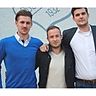 Wollen eine neue Fußball-Ära in Oberjesingen einläuten, das SVO-Trainertrio mit (von links) Andreas Gusenbauer, Daniel Wahnsiedler und Julian Weidinger Foto: Gauß