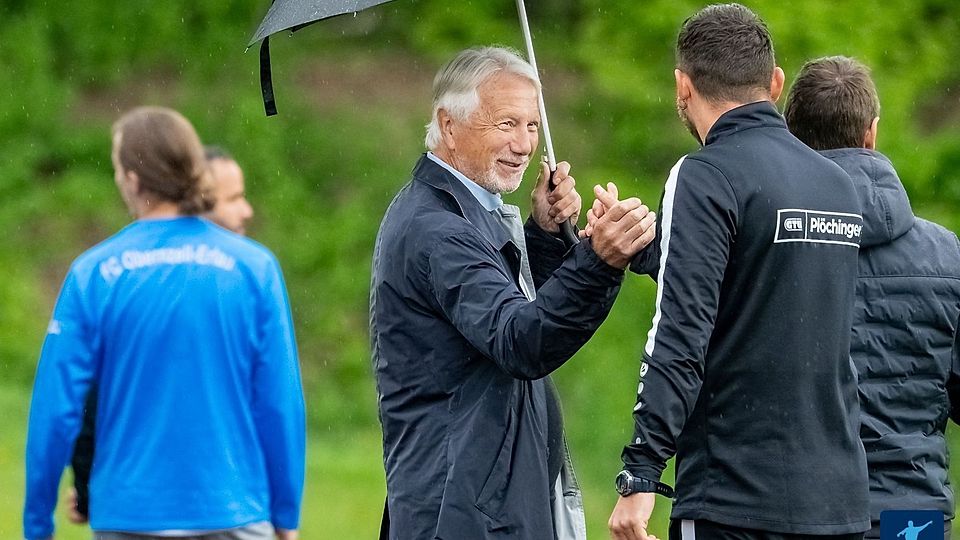 Konrad Behringer prägte den SV Hutthurm über viele Jahrzehnte maßgebend 