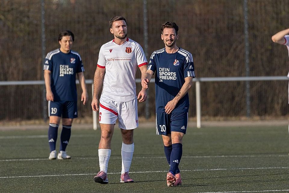 Wohin geht die Reise für Toni Munoz (r.)?