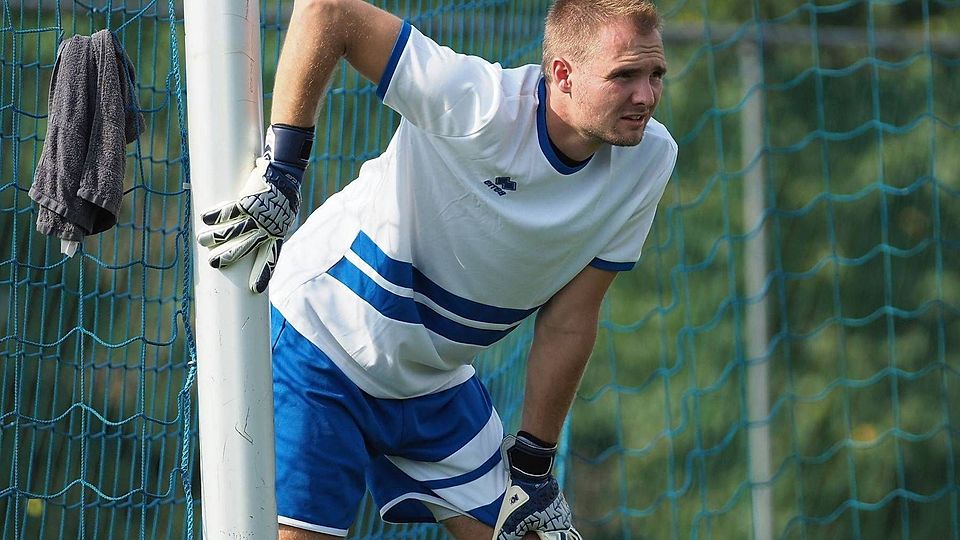 Die dritte Saison ist für Spielertrainer Sebastian Binar die letzte beim FC Otterskirchen - im Sommer ist Schluss.