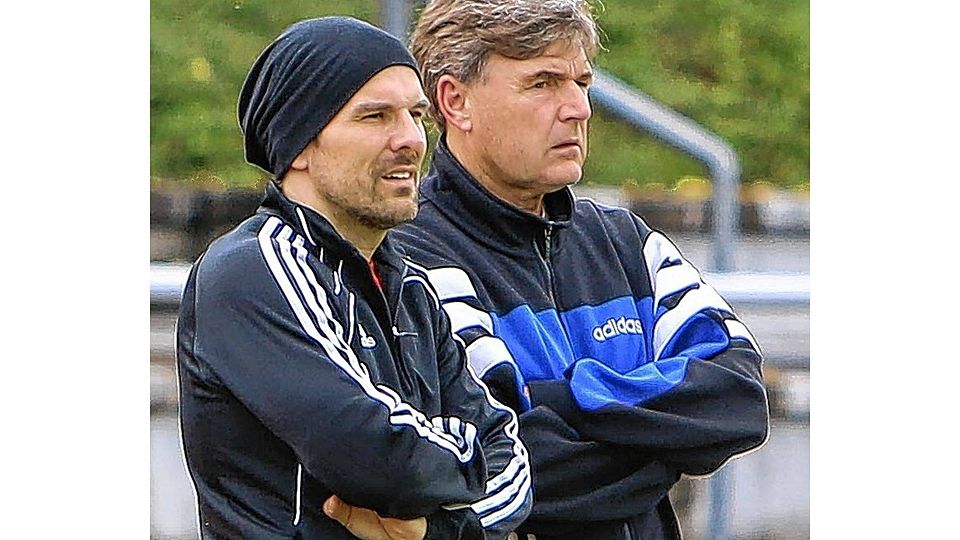 Nicht mehr beim TSV Altenholz: Harry Witt (re.) und Stefan Büning. Foto: Peters
