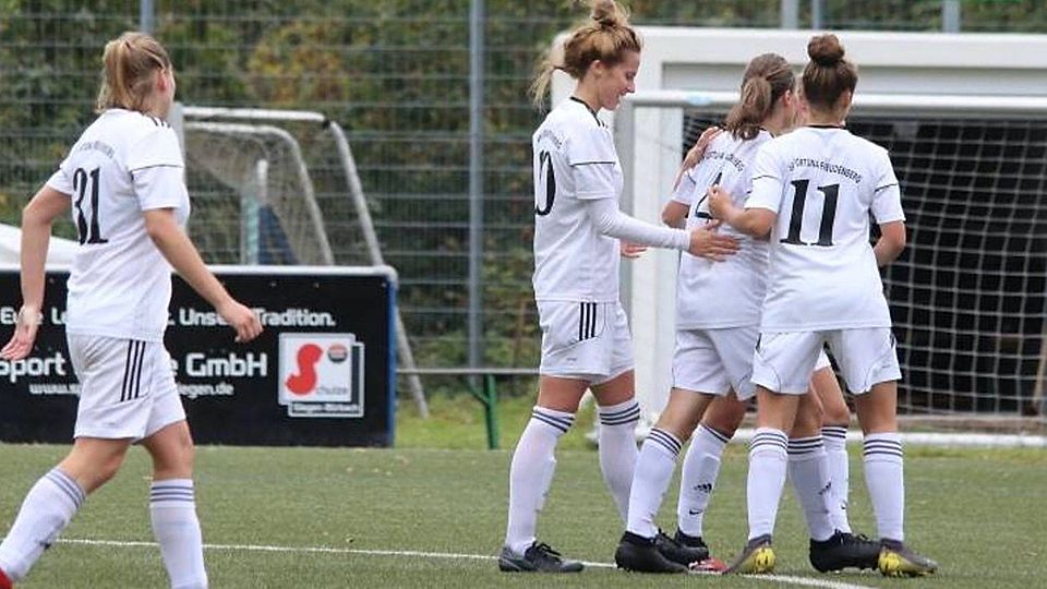 In der Freudenberger „Wending“ gab es für die Reserve der Fortuna-Frauen gleich zehn Treffer gegen den FC Finnentrop zu bejubeln. Archiv-