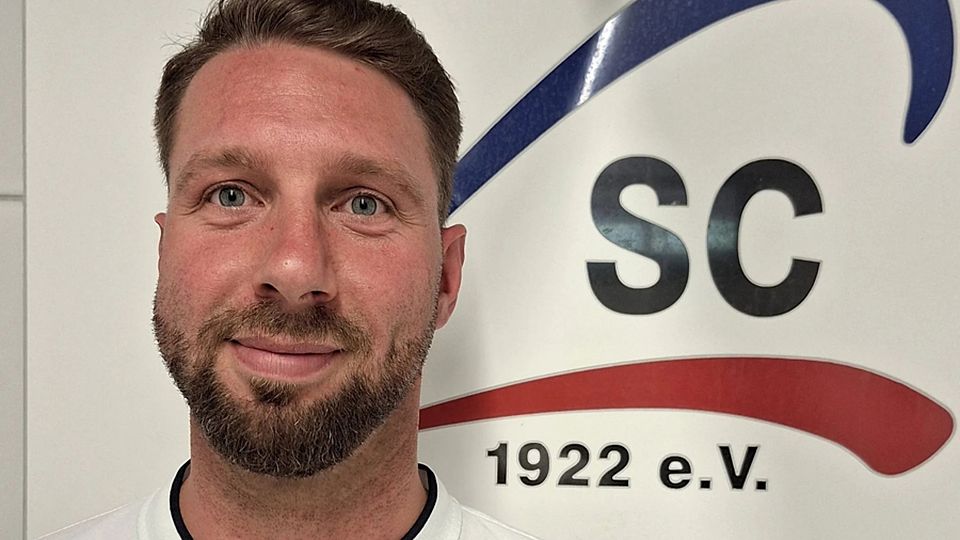 Seit 2023 beim SC Lauchringen im Amt: Max Hauser | Foto: Kevin Wölm