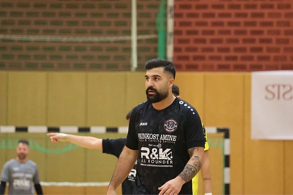 Bei der Hallenstadtmeisterschaft schaffte es Bayhoca mit Hirschkampf ins Viertelfinale. 